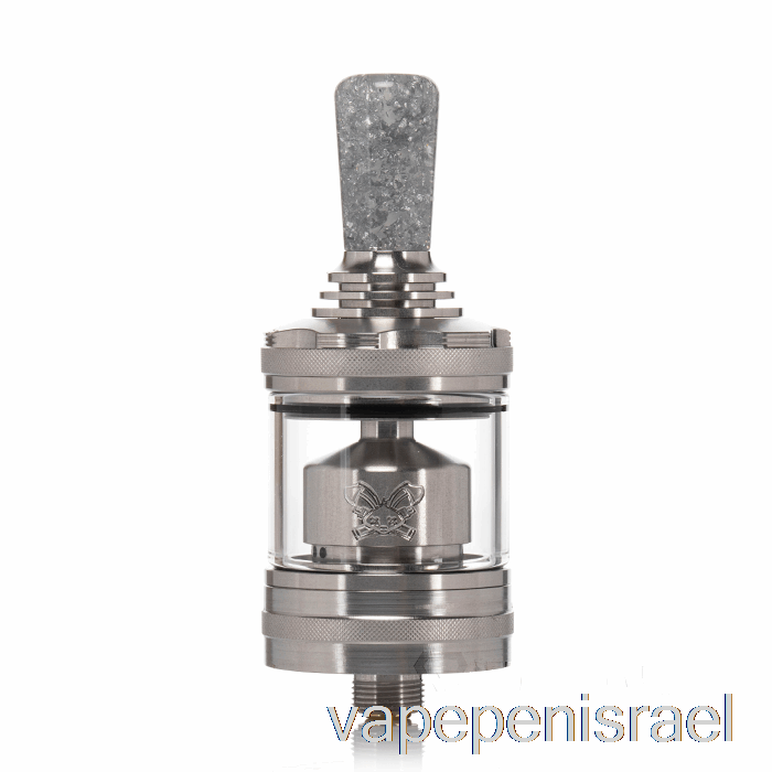 חד פעמי Vape Israel Hellvape ארנב מת 23mm Mtl Rta נירוסטה